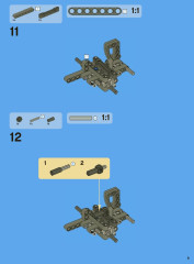 LEGO 8052 instructions page 9 – build guide