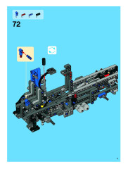 LEGO 8052 instructions page 11 – build guide