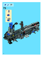 LEGO 8052 instructions page 12 – build guide