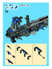 LEGO 8052 instructions page 13 – build guide