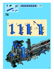 LEGO 8052 instructions page 15 – build guide