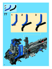 LEGO 8052 instructions page 16 – build guide