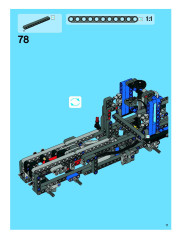 LEGO 8052 instructions page 17 – build guide