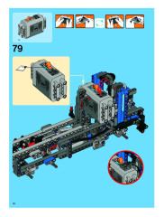 LEGO 8052 instructions page 18 – build guide