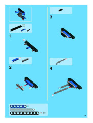 LEGO 8052 instructions page 19 – build guide