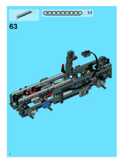 LEGO 8052 instructions page 2 – build guide