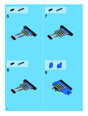 LEGO 8052 instructions page 20 – build guide