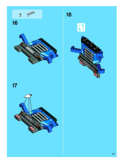 LEGO 8052 instructions page 23 – build guide