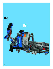 LEGO 8052 instructions page 24 – build guide