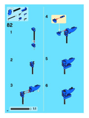 LEGO 8052 instructions page 26 – build guide