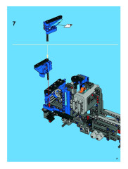 LEGO 8052 instructions page 27 – build guide