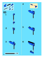 LEGO 8052 instructions page 28 – build guide