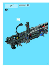 LEGO 8052 instructions page 3 – build guide