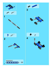 LEGO 8052 instructions page 30 – build guide