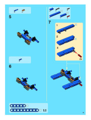 LEGO 8052 instructions page 31 – build guide