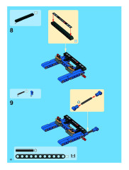 LEGO 8052 instructions page 32 – build guide