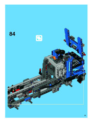 LEGO 8052 instructions page 33 – build guide