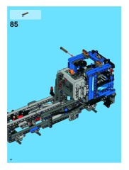 LEGO 8052 instructions page 34 – build guide
