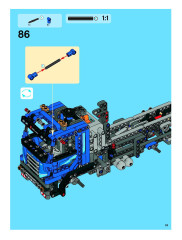 LEGO 8052 instructions page 35 – build guide