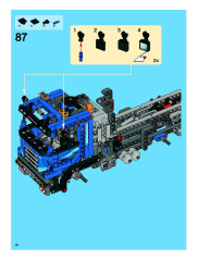 LEGO 8052 instructions page 36 – build guide