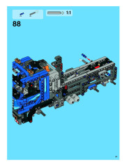LEGO 8052 instructions page 37 – build guide