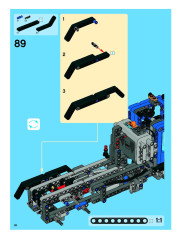 LEGO 8052 instructions page 38 – build guide