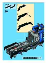LEGO 8052 instructions page 39 – build guide