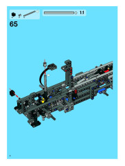 LEGO 8052 instructions page 4 – build guide