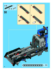 LEGO 8052 instructions page 40 – build guide