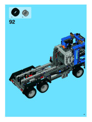 LEGO 8052 instructions page 41 – build guide