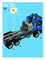 LEGO 8052 instructions page 42 – build guide