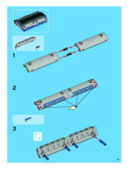 LEGO 8052 instructions page 43 – build guide