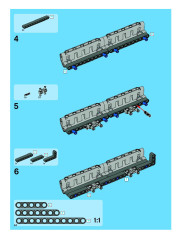 LEGO 8052 instructions page 44 – build guide