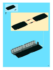 LEGO 8052 instructions page 45 – build guide