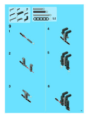 LEGO 8052 instructions page 47 – build guide