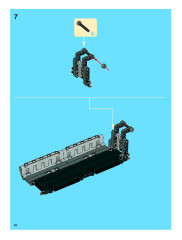 LEGO 8052 instructions page 48 – build guide