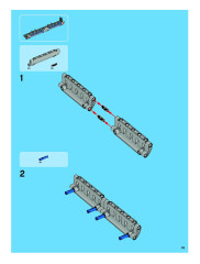 LEGO 8052 instructions page 49 – build guide