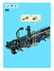 LEGO 8052 instructions page 5 – build guide