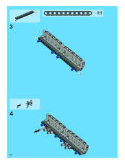 LEGO 8052 instructions page 50 – build guide