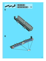 LEGO 8052 instructions page 51 – build guide