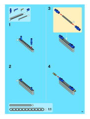 LEGO 8052 instructions page 55 – build guide