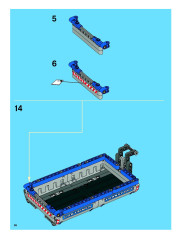 LEGO 8052 instructions page 56 – build guide