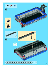 LEGO 8052 instructions page 57 – build guide