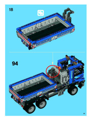 LEGO 8052 instructions page 59 – build guide