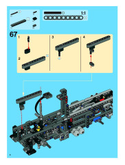 LEGO 8052 instructions page 6 – build guide
