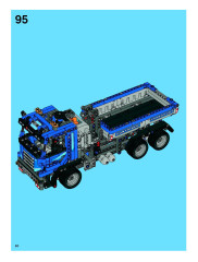 LEGO 8052 instructions page 60 – build guide
