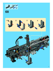 LEGO 8052 instructions page 7 – build guide
