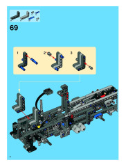 LEGO 8052 instructions page 8 – build guide