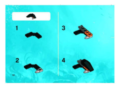 LEGO 8056 instructions page 10 – build guide
