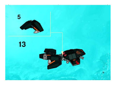 LEGO 8056 instructions page 11 – build guide